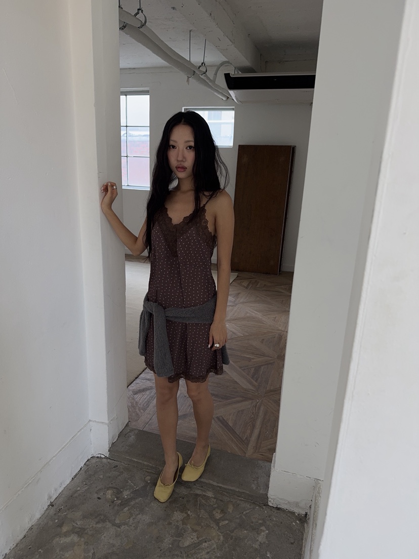 SUNDER MARKET東大門代購女士新品人氣休閑時尚真品連衣裙SUNDER MARKET連衣裙