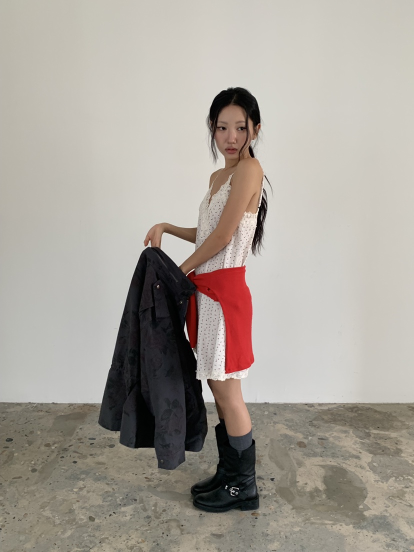 SUNDER MARKET東大門代購女士新品人氣休閑時尚真品連衣裙SUNDER MARKET連衣裙