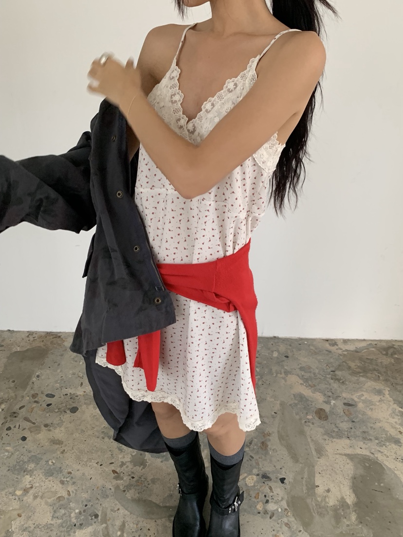 SUNDER MARKET東大門代購女士新品人氣休閑時尚真品連衣裙SUNDER MARKET連衣裙