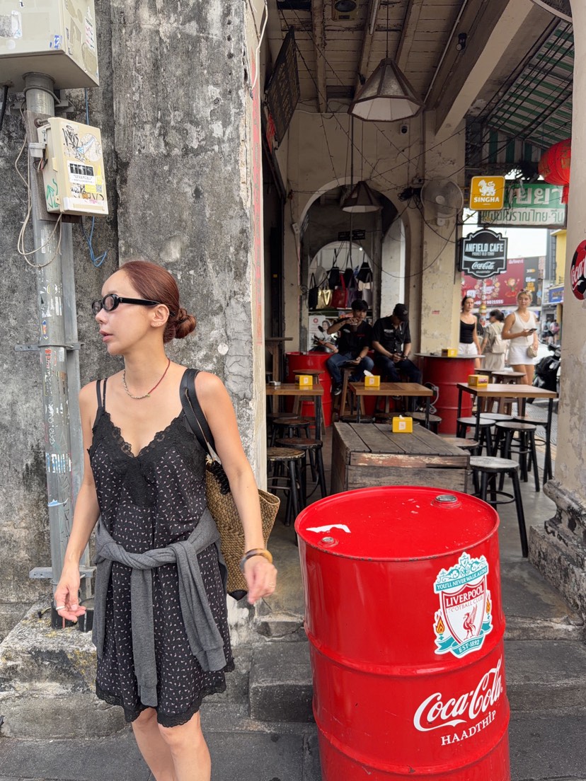 SUNDER MARKET東大門代購女士新品人氣休閑時尚真品連衣裙SUNDER MARKET連衣裙