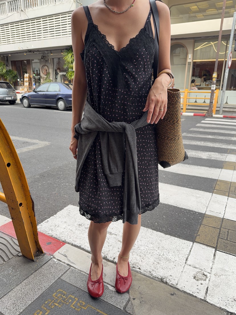 SUNDER MARKET東大門代購女士新品人氣休閑時尚真品連衣裙SUNDER MARKET連衣裙