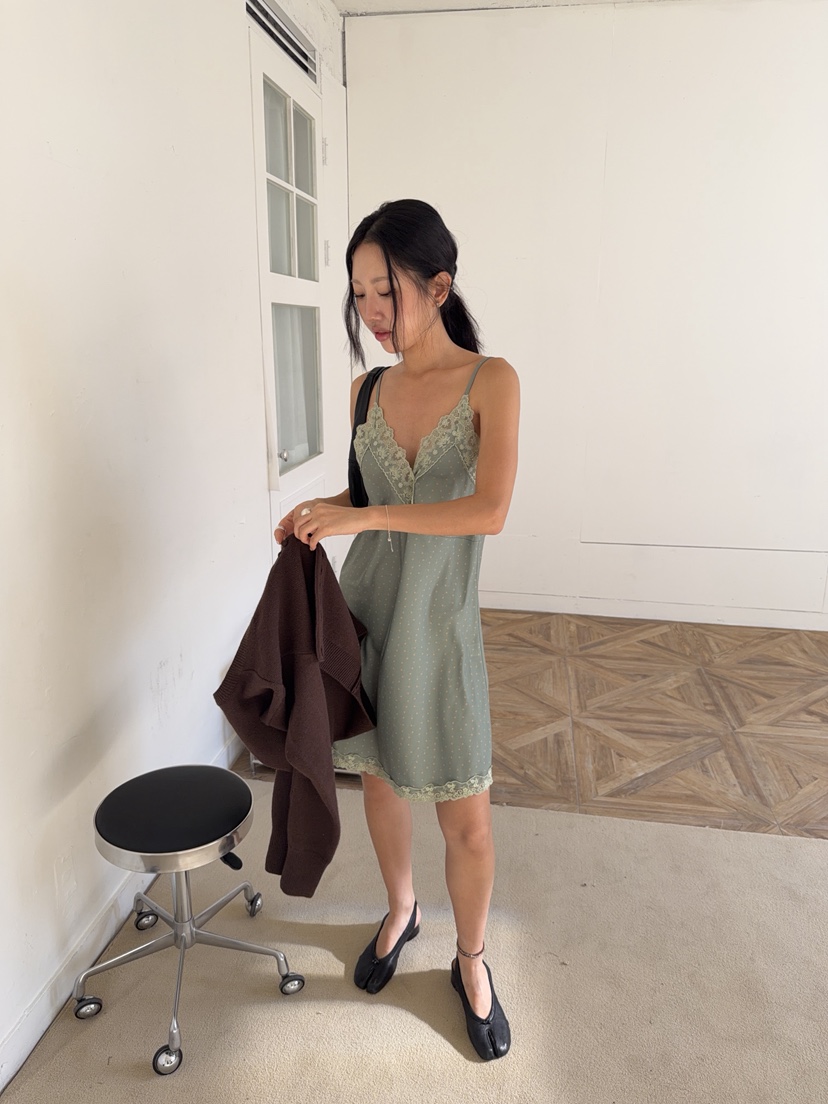 SUNDER MARKET東大門代購女士新品人氣休閑時尚真品連衣裙SUNDER MARKET連衣裙