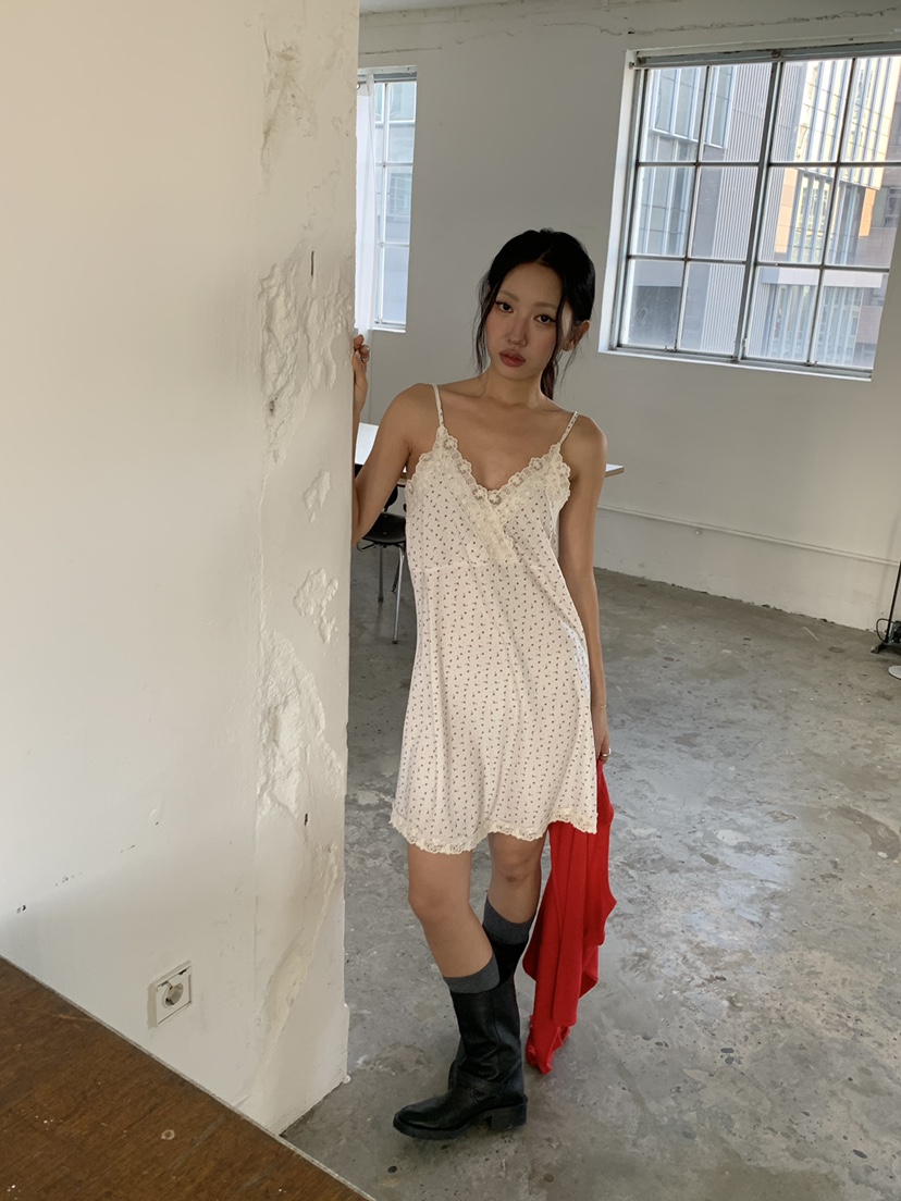 SUNDER MARKET東大門代購女士新品人氣休閑時尚真品連衣裙SUNDER MARKET連衣裙圖色3