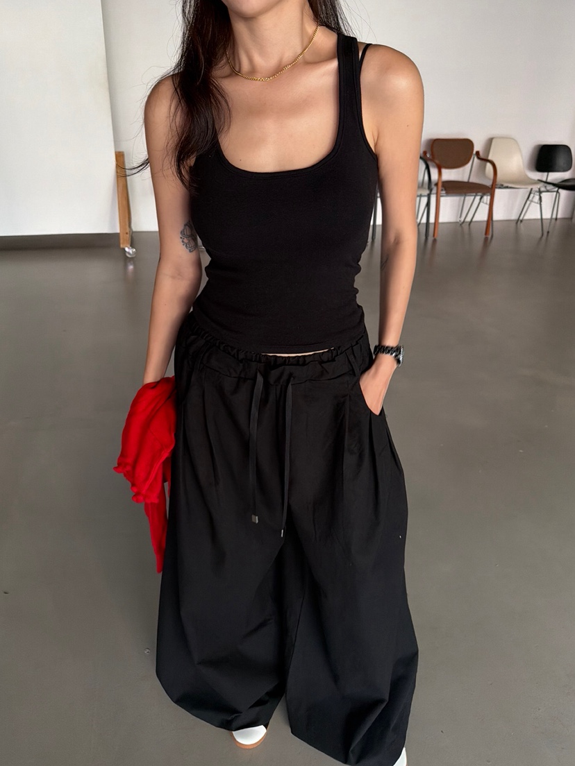 SOLAR東大門直郵女士新款休閑熱賣推薦時尚真品吊帶背心無袖SOLAR吊帶/背心