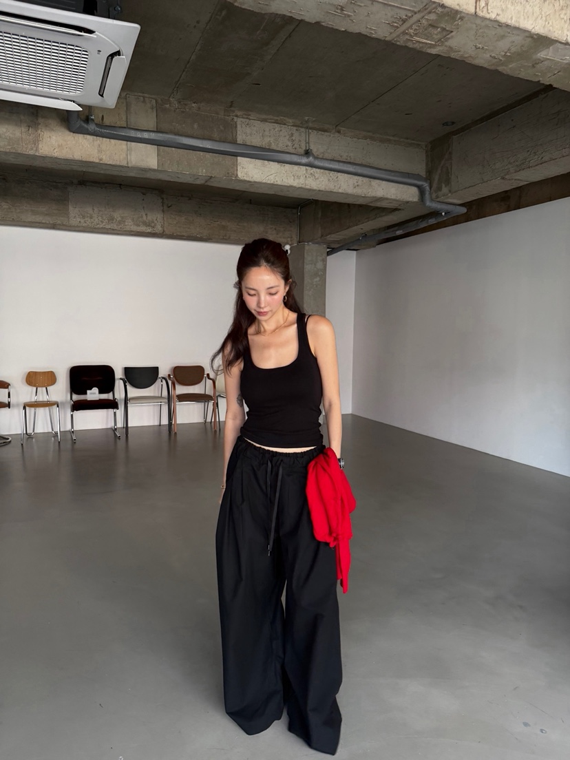 SOLAR東大門直郵女士新款休閑熱賣推薦時尚真品吊帶背心無袖SOLAR吊帶/背心