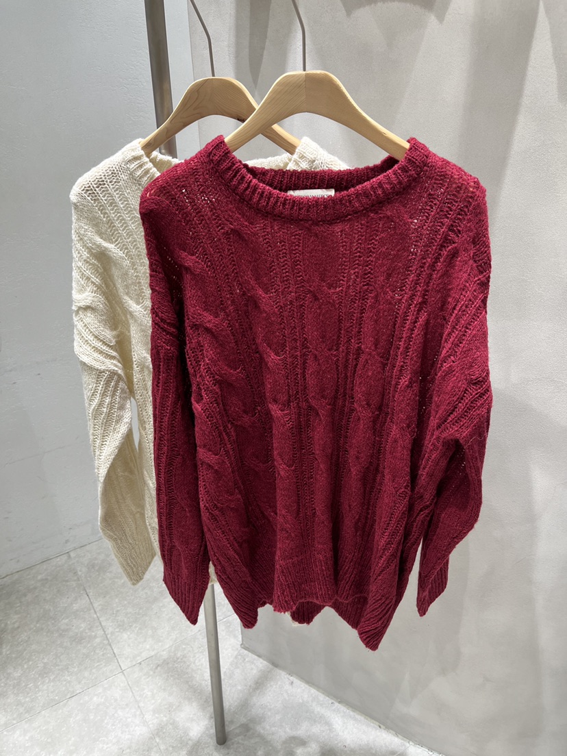 EVERCOMMERCE METICULOUSLY DESIGNED韓國代購女裝新品熱賣針織衫大號EVERCOMMERCE METICULOUSLY DESIGNED針織衫