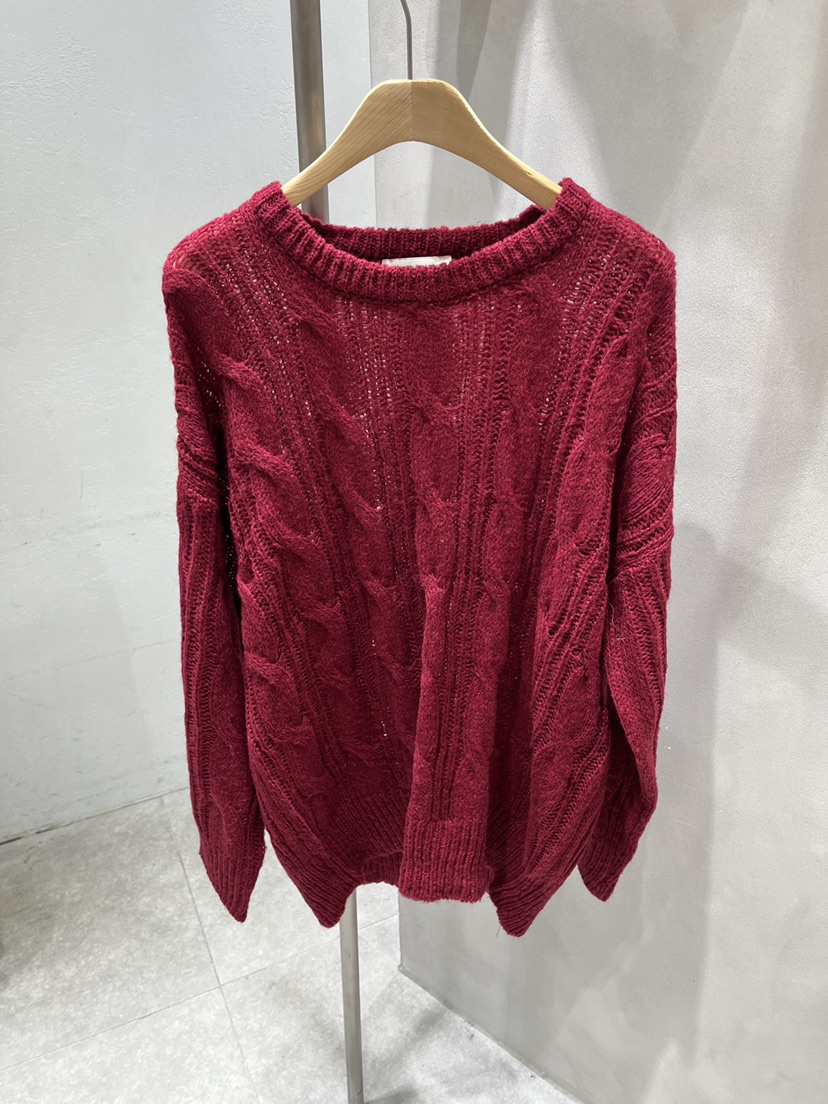EVERCOMMERCE METICULOUSLY DESIGNED韓國代購女裝新品熱賣針織衫大號EVERCOMMERCE METICULOUSLY DESIGNED針織衫圖色3