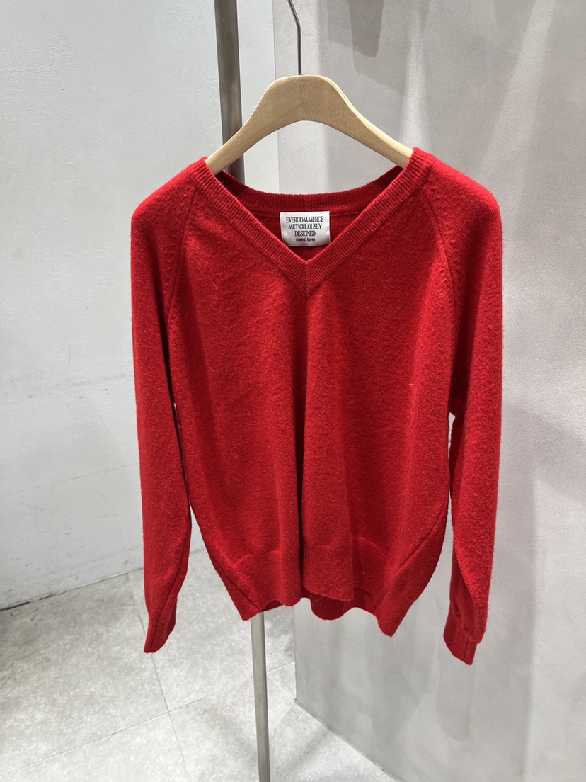 EVERCOMMERCE METICULOUSLY DESIGNED東大門代購女裝新款推薦針織衫EVERCOMMERCE METICULOUSLY DESIGNED針織衫圖色1