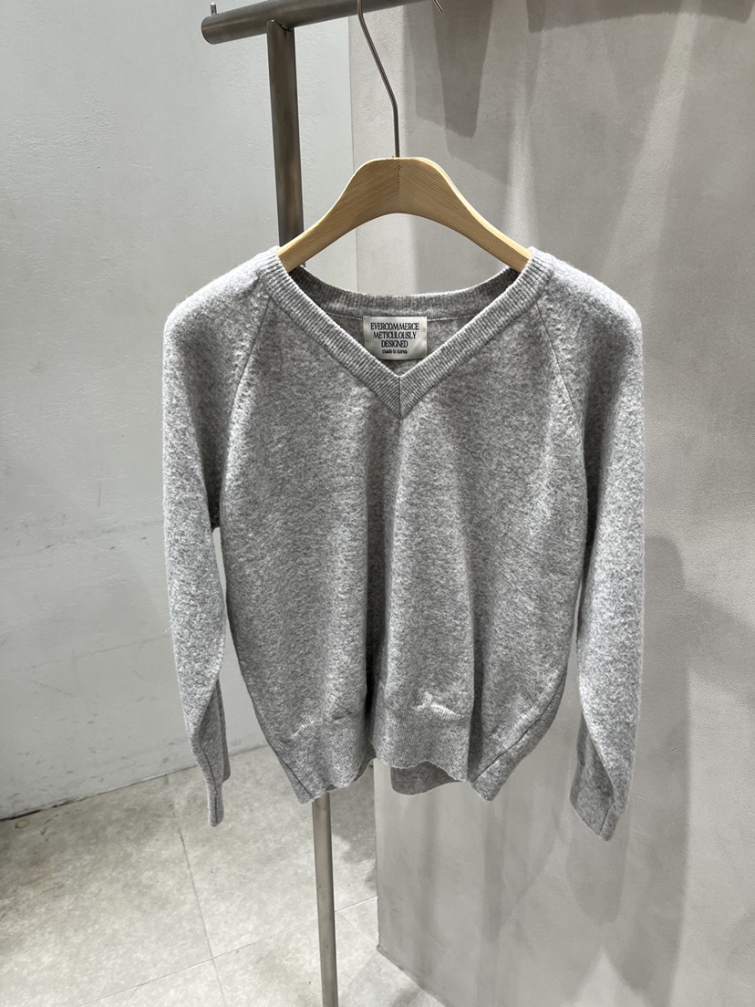 EVERCOMMERCE METICULOUSLY DESIGNED東大門代購女裝新款推薦針織衫EVERCOMMERCE METICULOUSLY DESIGNED針織衫圖色3
