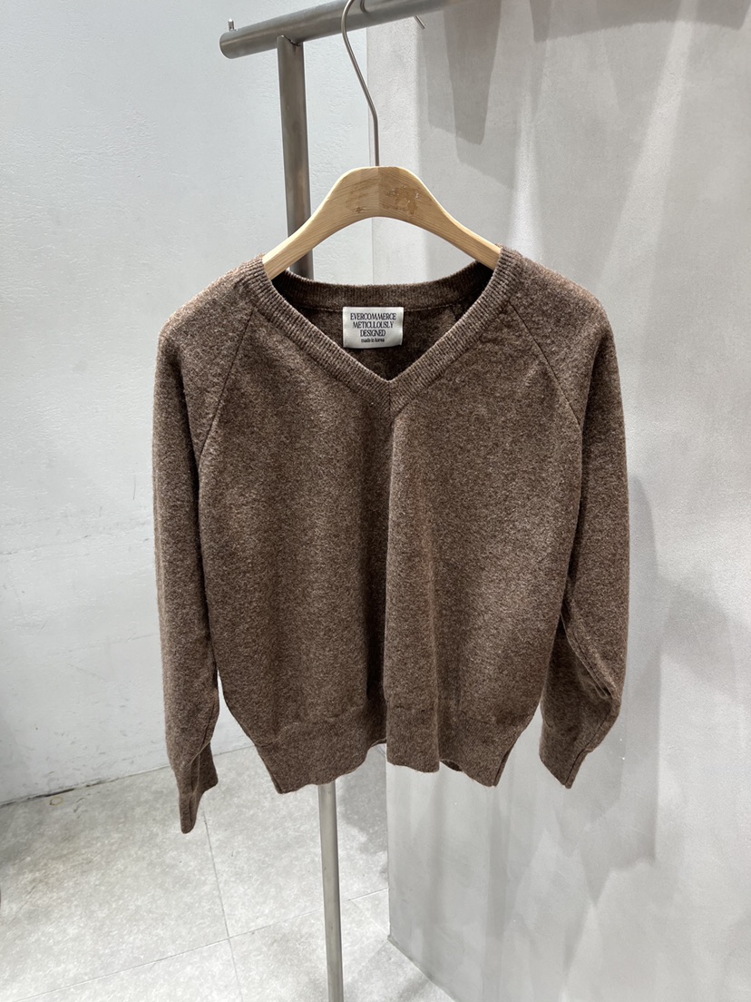 EVERCOMMERCE METICULOUSLY DESIGNED東大門代購女裝新款推薦針織衫EVERCOMMERCE METICULOUSLY DESIGNED針織衫圖色4