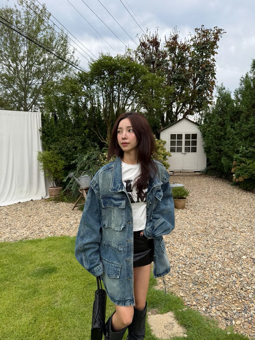 SOLAR韓國代購女裝新品真品人氣休閑時尚熱賣推薦夾克SOLAR夾克