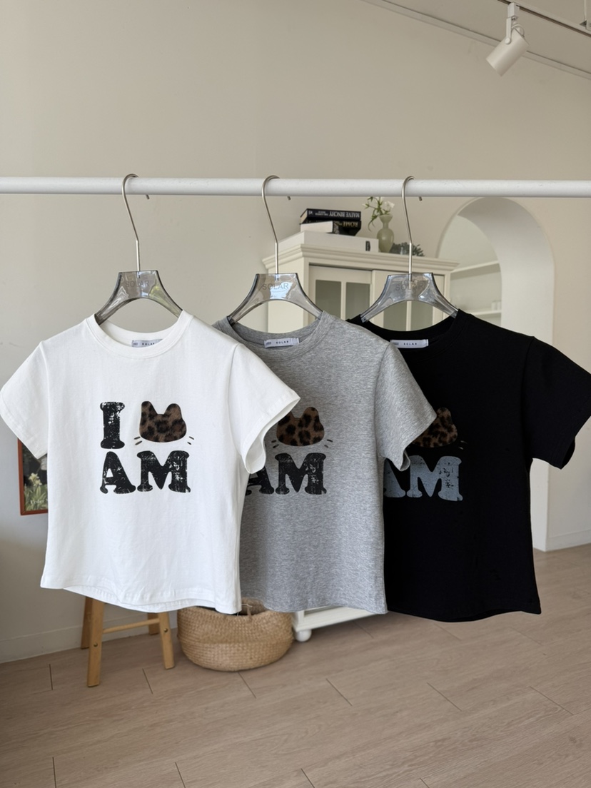 SOLAR東大門直郵女裝新品時尚推薦真品人氣熱賣T恤豹紋露臍SOLART恤