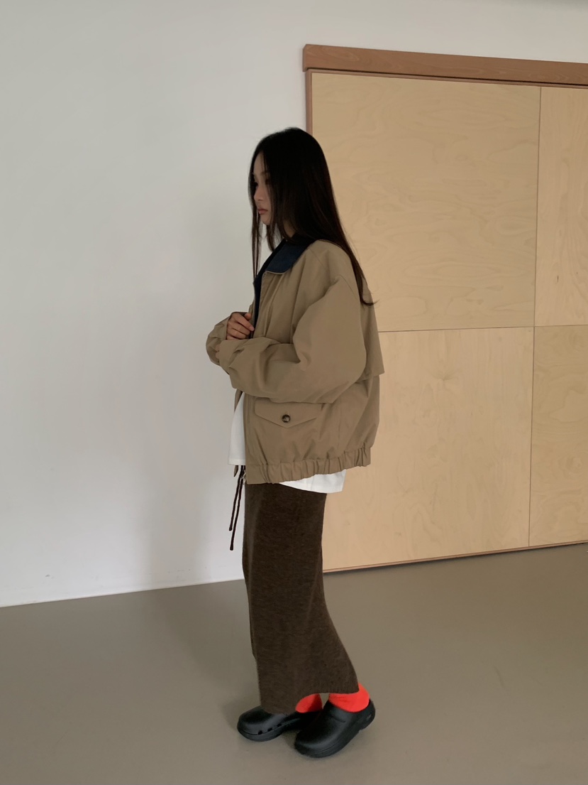 CAMEL-P東大門直郵女裝新款休閑長裙羊駝Came_l 家長裙