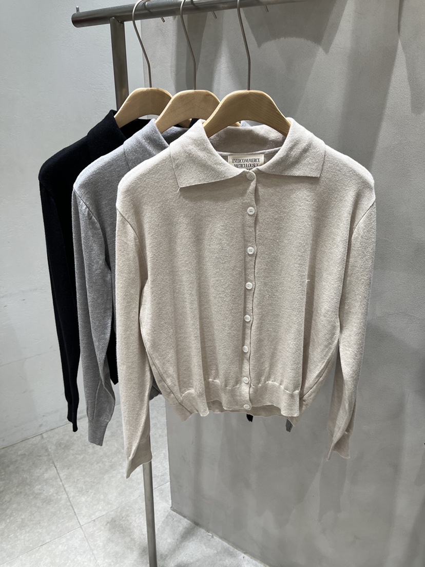 EVERCOMMERCE METICULOUSLY DESIGNED韓國直郵女裝新款休閑針織衫EVERCOMMERCE METICULOUSLY DESIGNED針織衫