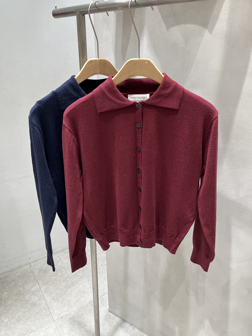EVERCOMMERCE METICULOUSLY DESIGNED韓國直郵女裝新款休閑針織衫EVERCOMMERCE METICULOUSLY DESIGNED針織衫