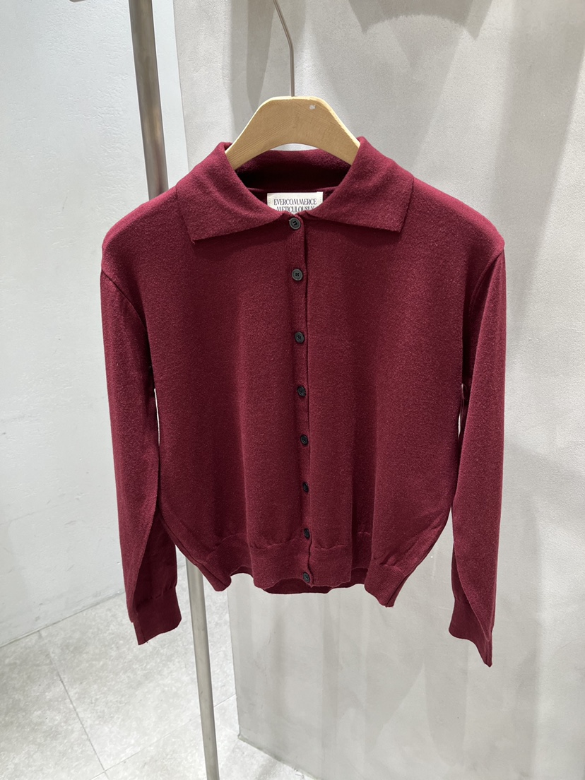 EVERCOMMERCE METICULOUSLY DESIGNED韓國直郵女裝新款休閑針織衫EVERCOMMERCE METICULOUSLY DESIGNED針織衫圖色1