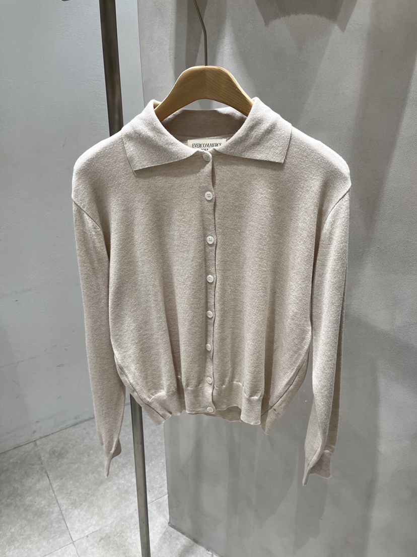 EVERCOMMERCE METICULOUSLY DESIGNED韓國直郵女裝新款休閑針織衫EVERCOMMERCE METICULOUSLY DESIGNED針織衫圖色2