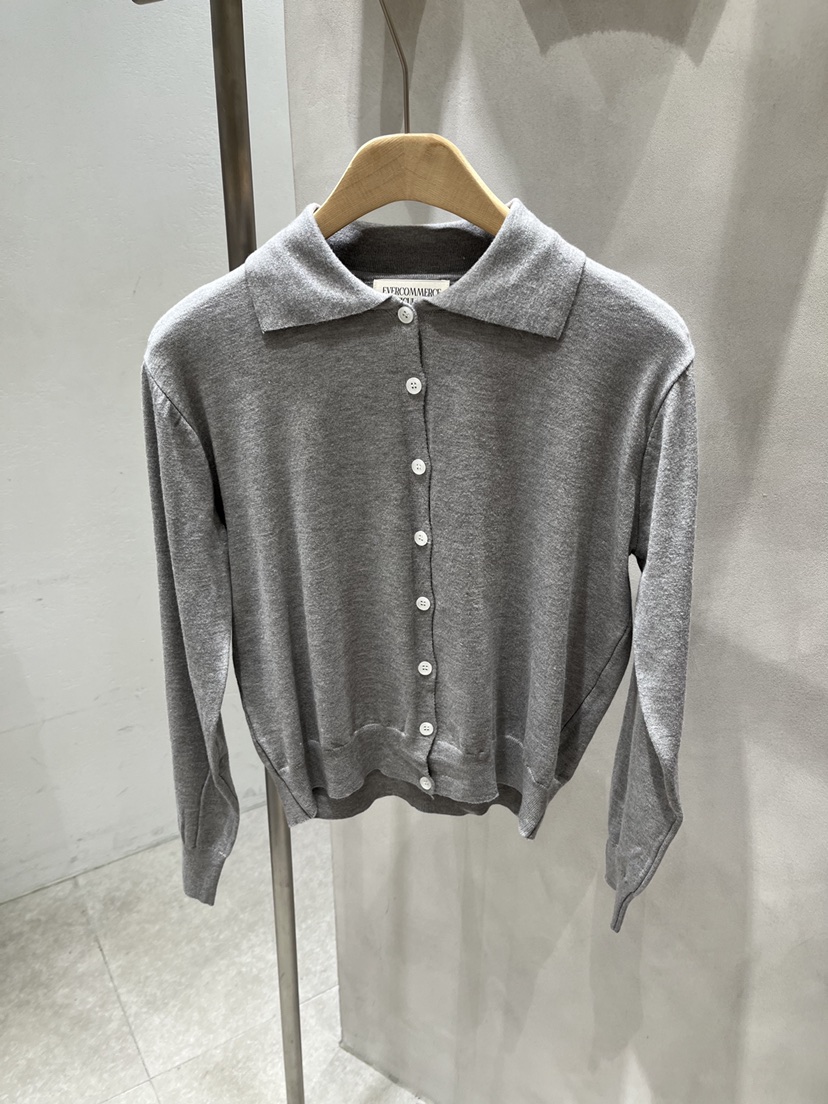 EVERCOMMERCE METICULOUSLY DESIGNED韓國直郵女裝新款休閑針織衫EVERCOMMERCE METICULOUSLY DESIGNED針織衫圖色3
