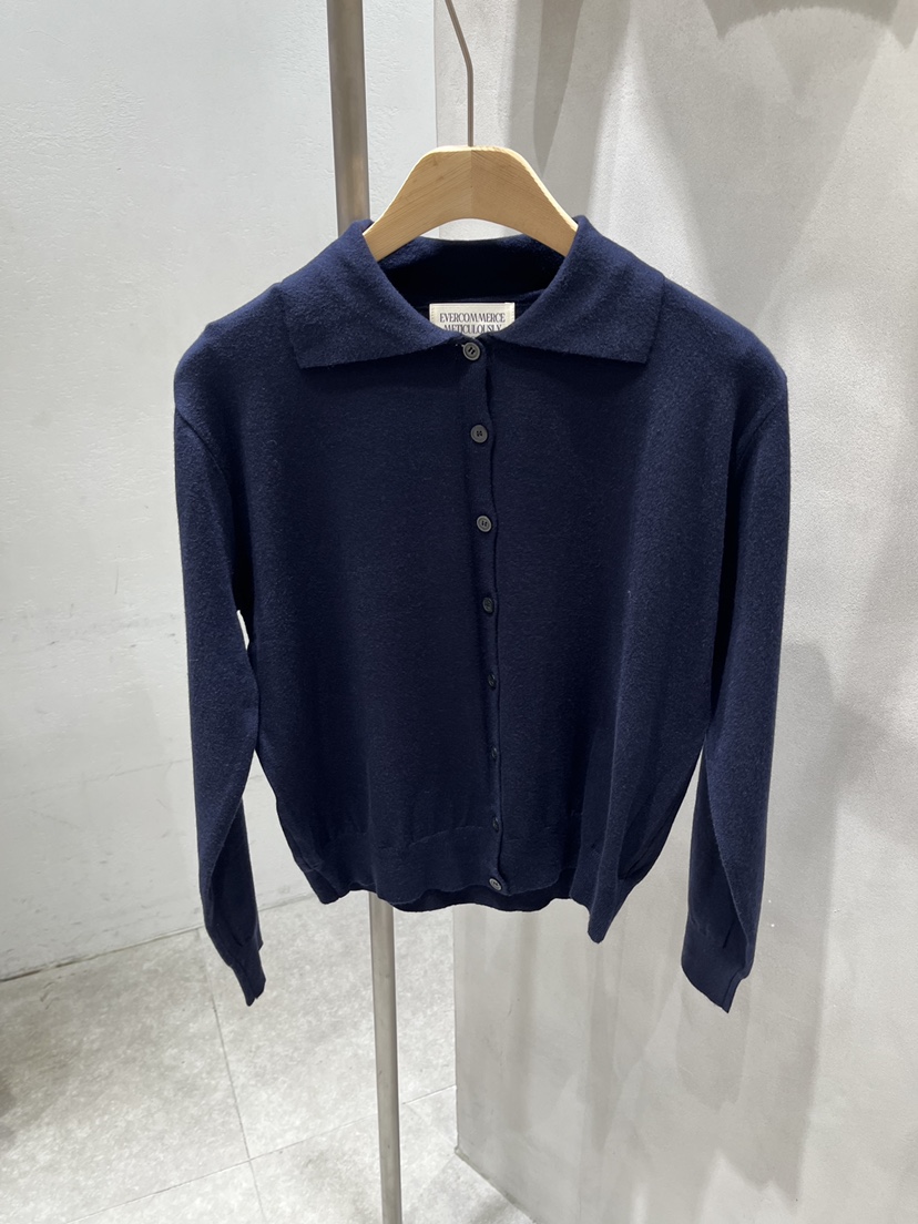 EVERCOMMERCE METICULOUSLY DESIGNED韓國直郵女裝新款休閑針織衫EVERCOMMERCE METICULOUSLY DESIGNED針織衫圖色4