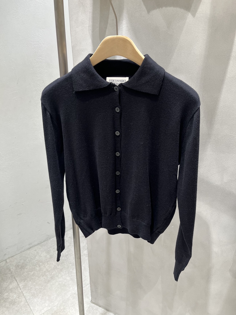EVERCOMMERCE METICULOUSLY DESIGNED韓國直郵女裝新款休閑針織衫EVERCOMMERCE METICULOUSLY DESIGNED針織衫圖色5