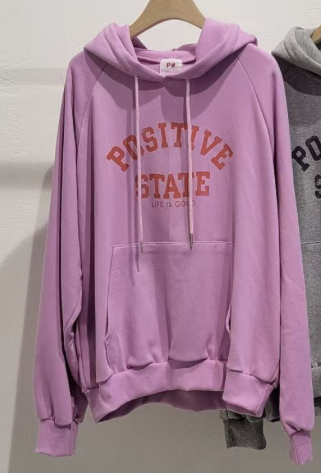 P.SHOP韓國直郵女裝新品熱賣真品休閑推薦時尚人氣衛衣P.SHOP衛衣圖色1