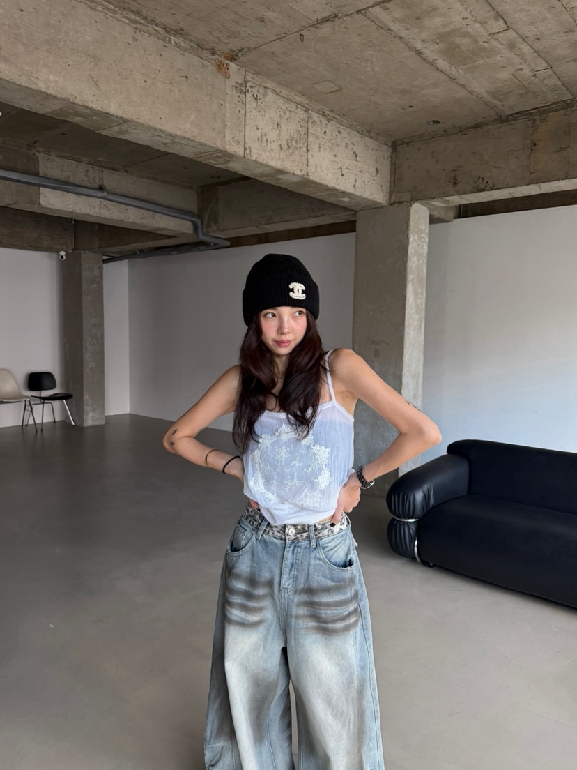 SOLAR韓國代購女裝新款休閑時尚人氣推薦真品熱賣吊帶背心SOLAR吊帶/背心