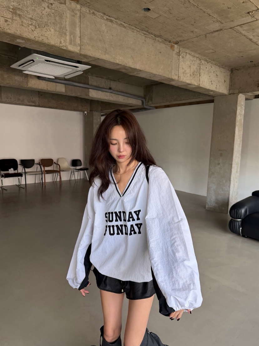 SOLAR韓國直郵女裝新款時尚推薦真品熱賣休閑人氣衛衣SOLAR衛衣