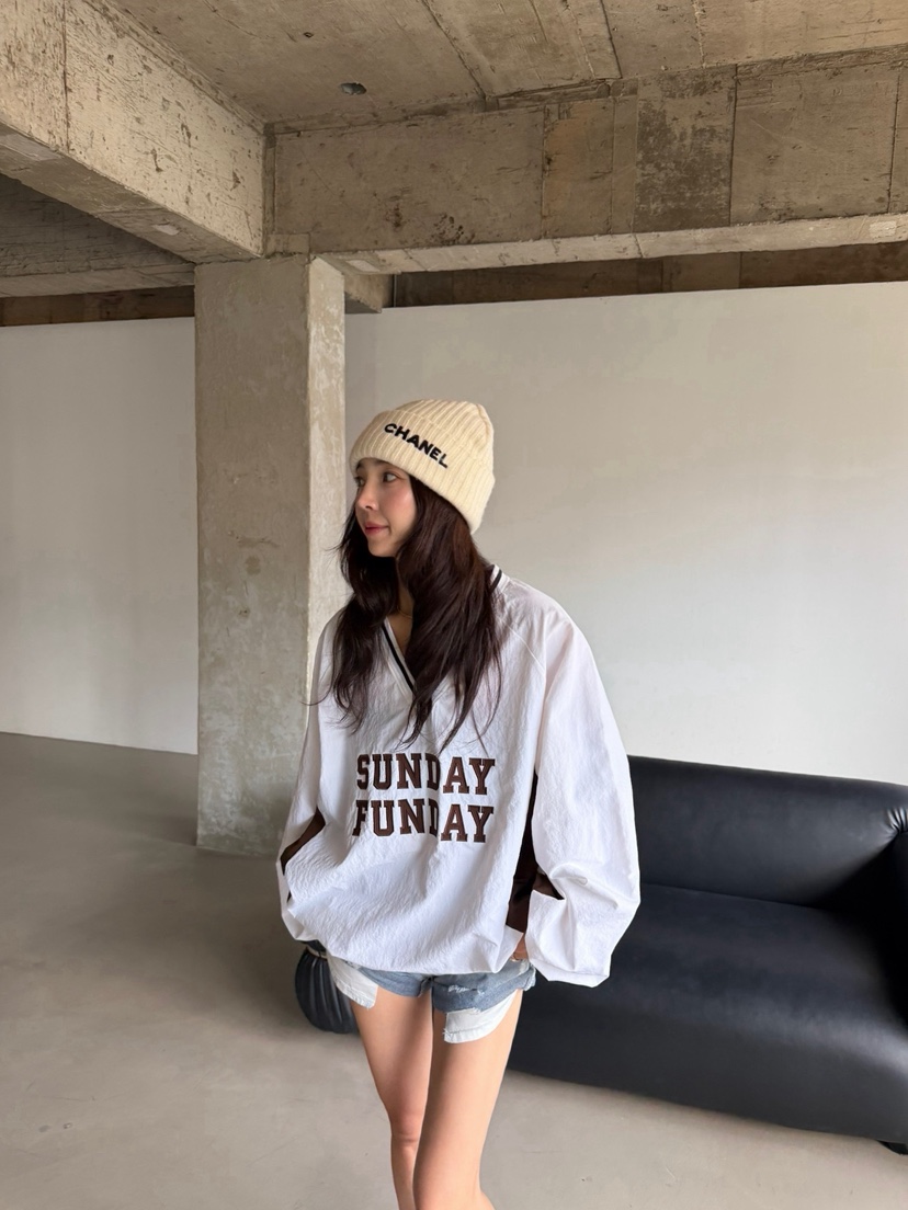 SOLAR韓國直郵女裝新款時尚推薦真品熱賣休閑人氣衛衣SOLAR衛衣