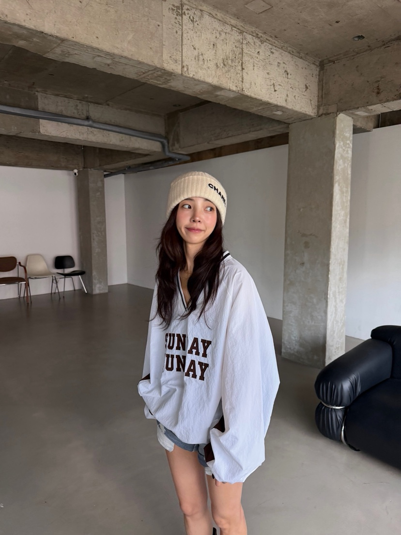SOLAR韓國直郵女裝新款時尚推薦真品熱賣休閑人氣衛衣SOLAR衛衣