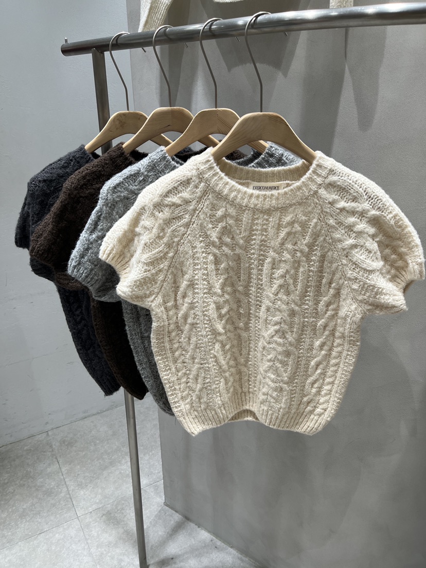 EVERCOMMERCE METICULOUSLY DESIGNED東大門實拍女裝新款職業針織衫EVERCOMMERCE METICULOUSLY DESIGNED針織衫