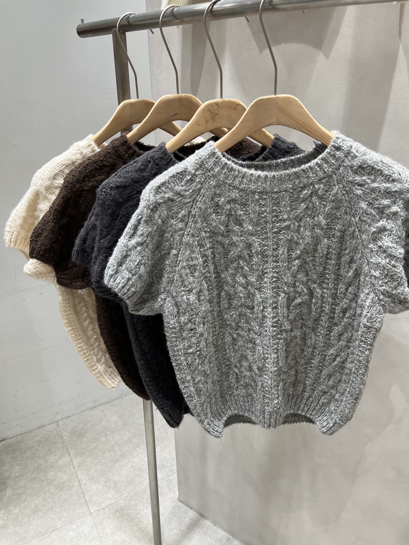 EVERCOMMERCE METICULOUSLY DESIGNED東大門實拍女裝新款職業針織衫EVERCOMMERCE METICULOUSLY DESIGNED針織衫