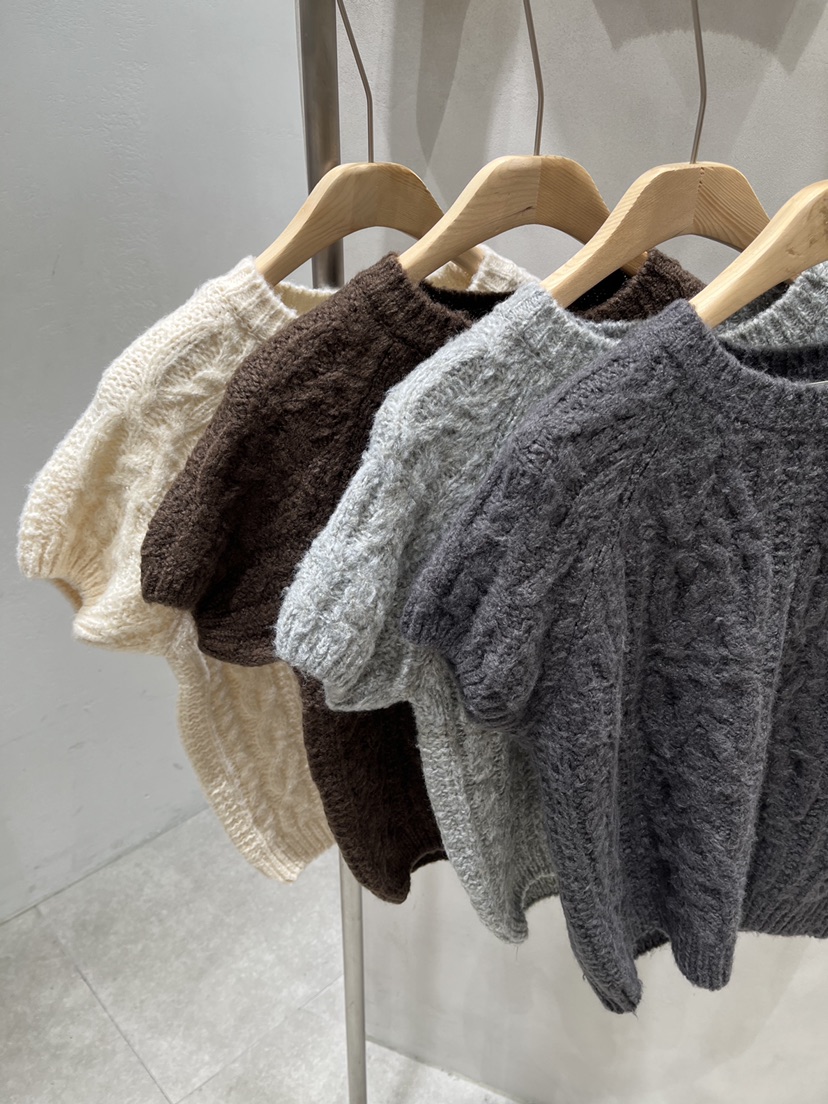 EVERCOMMERCE METICULOUSLY DESIGNED東大門實拍女裝新款職業針織衫EVERCOMMERCE METICULOUSLY DESIGNED針織衫