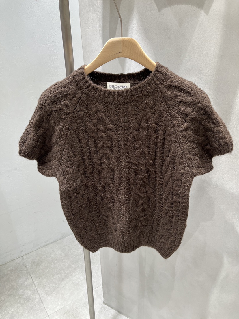 EVERCOMMERCE METICULOUSLY DESIGNED東大門實拍女裝新款職業針織衫EVERCOMMERCE METICULOUSLY DESIGNED針織衫圖色1