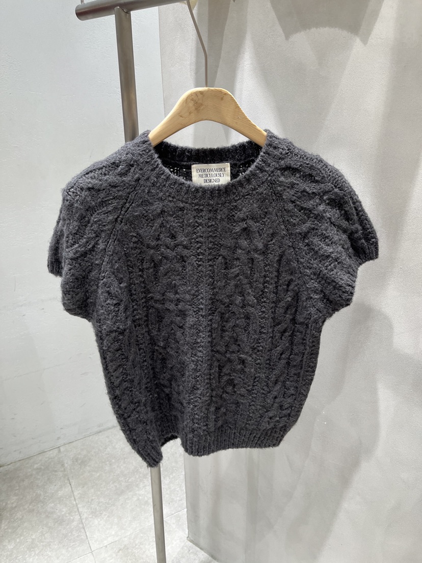 EVERCOMMERCE METICULOUSLY DESIGNED東大門實拍女裝新款職業針織衫EVERCOMMERCE METICULOUSLY DESIGNED針織衫圖色3