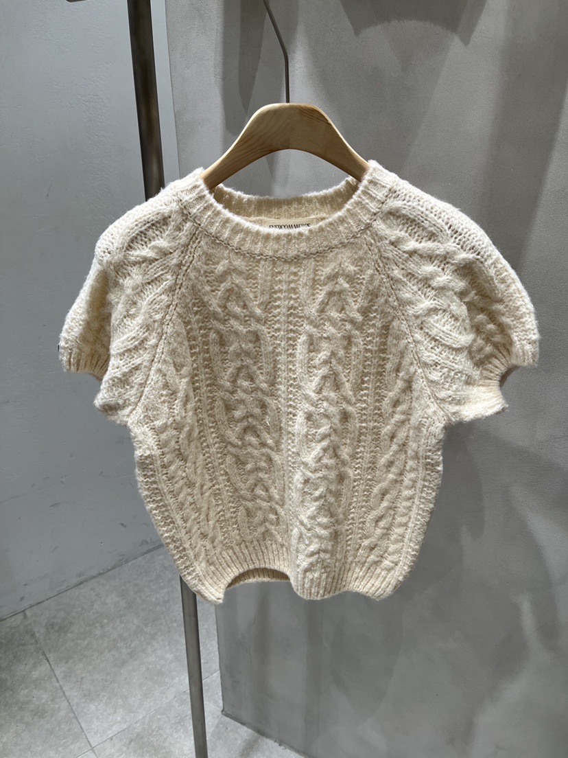 EVERCOMMERCE METICULOUSLY DESIGNED東大門實拍女裝新款職業針織衫EVERCOMMERCE METICULOUSLY DESIGNED針織衫圖色4