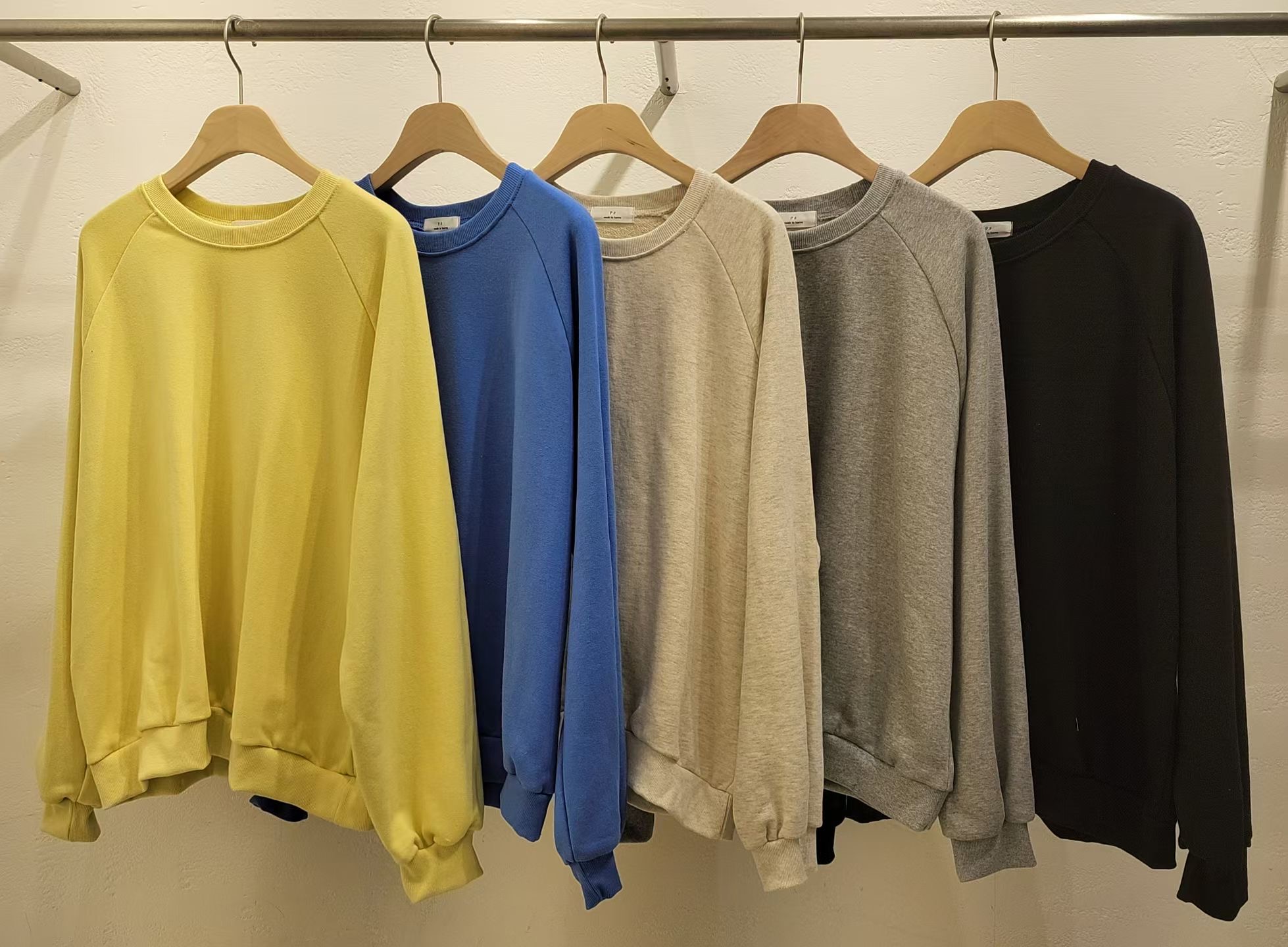 P.SHOP東大門實拍女裝新品熱賣人氣休閑真品衛衣插肩袖運動P.SHOP衛衣圖色4左四色