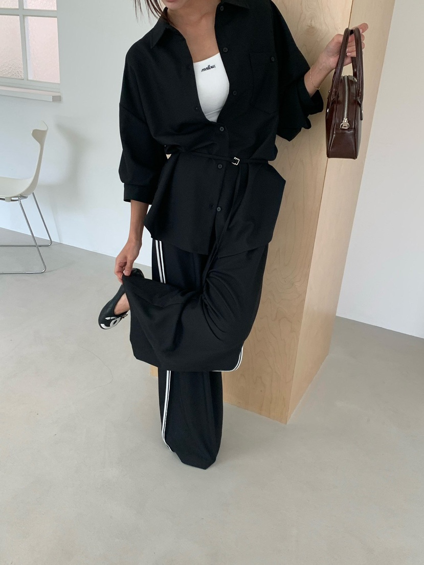 REVE CITE-L東大門代購女裝新品時尚休閑人氣推薦休閑褲REVE CITE-L休閑褲圖色3