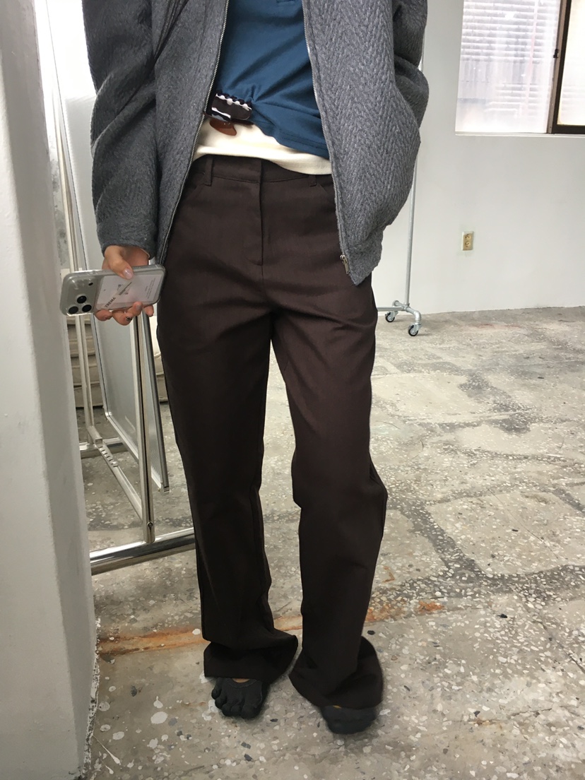 TREMA韓國代購女士新款推薦時尚人氣休閑熱賣真品休閑褲TREMA休閑褲
