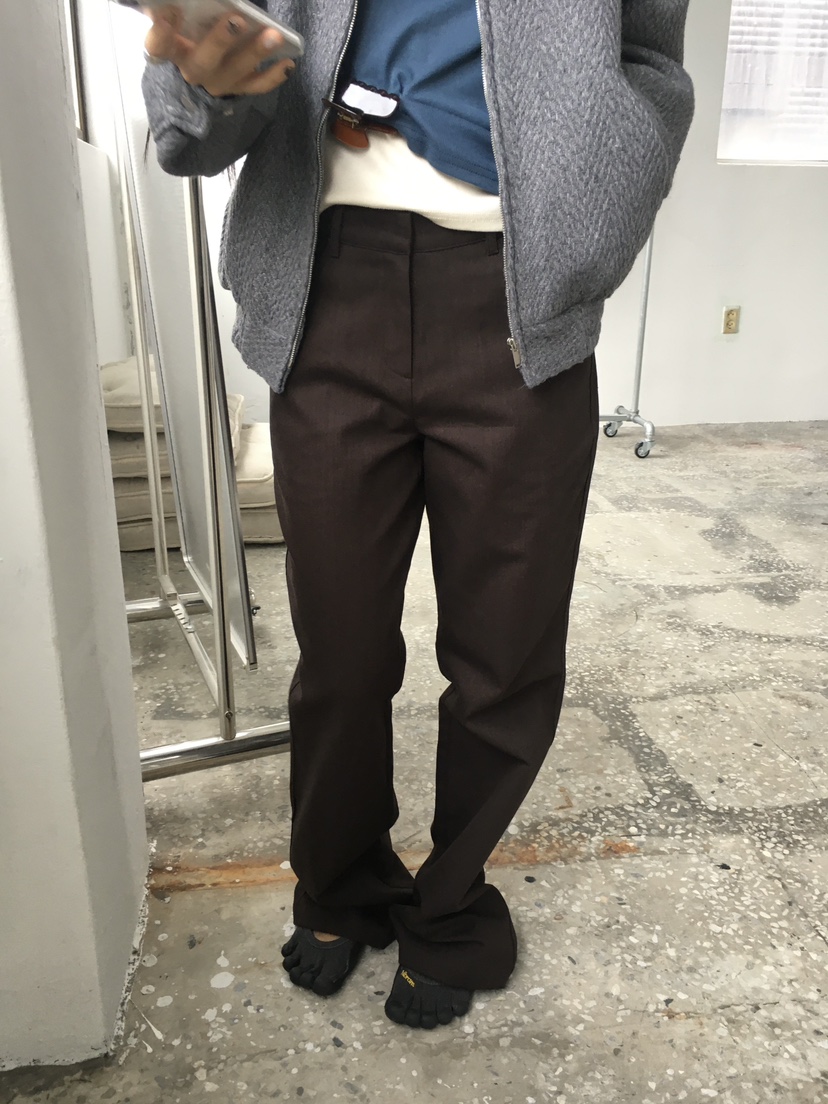 TREMA韓國代購女士新款推薦時尚人氣休閑熱賣真品休閑褲TREMA休閑褲