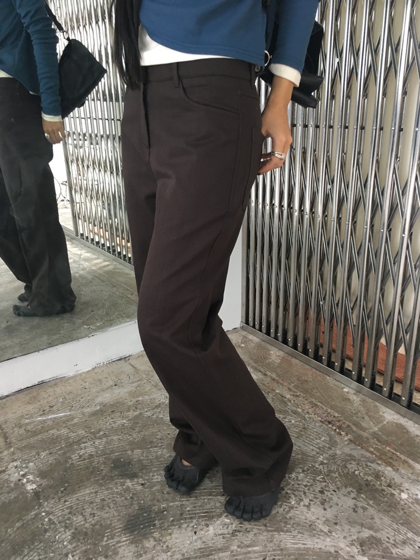 TREMA韓國代購女士新款推薦時尚人氣休閑熱賣真品休閑褲TREMA休閑褲