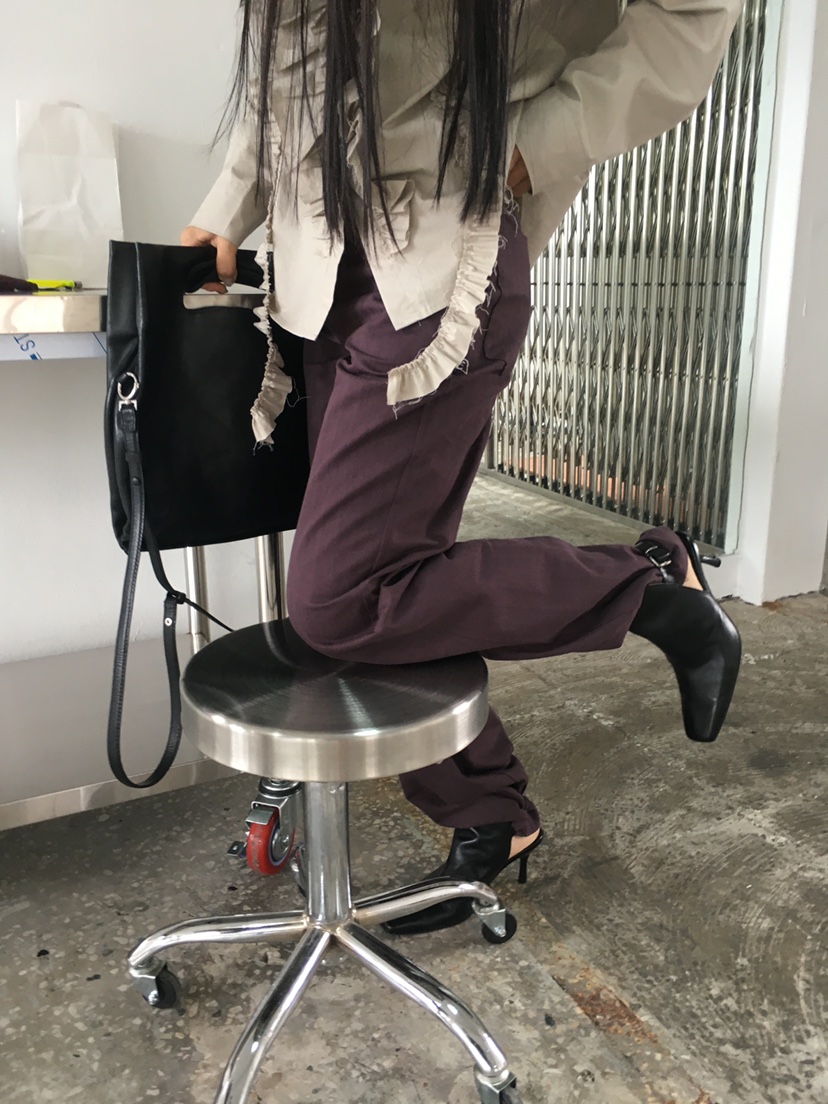 TREMA韓國代購女士新款推薦時尚人氣休閑熱賣真品休閑褲TREMA休閑褲