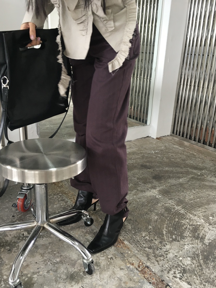 TREMA韓國代購女士新款推薦時尚人氣休閑熱賣真品休閑褲TREMA休閑褲