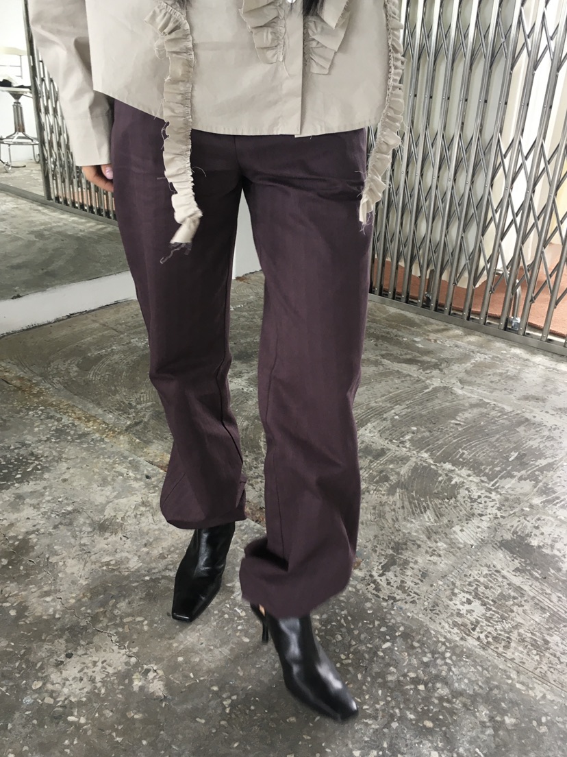 TREMA韓國代購女士新款推薦時尚人氣休閑熱賣真品休閑褲TREMA休閑褲