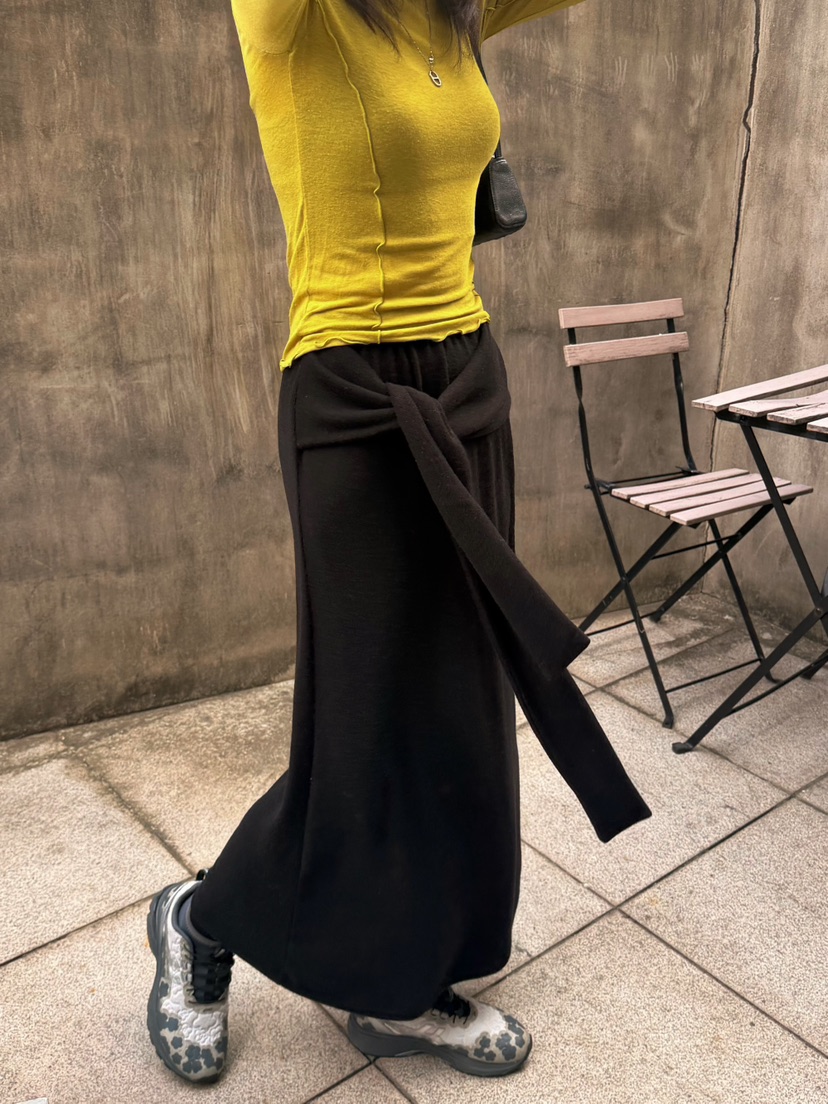 MOMENTUM東大門實拍女裝新款熱賣休閑人氣職業長袖T恤高領MOMENTUM長袖T恤