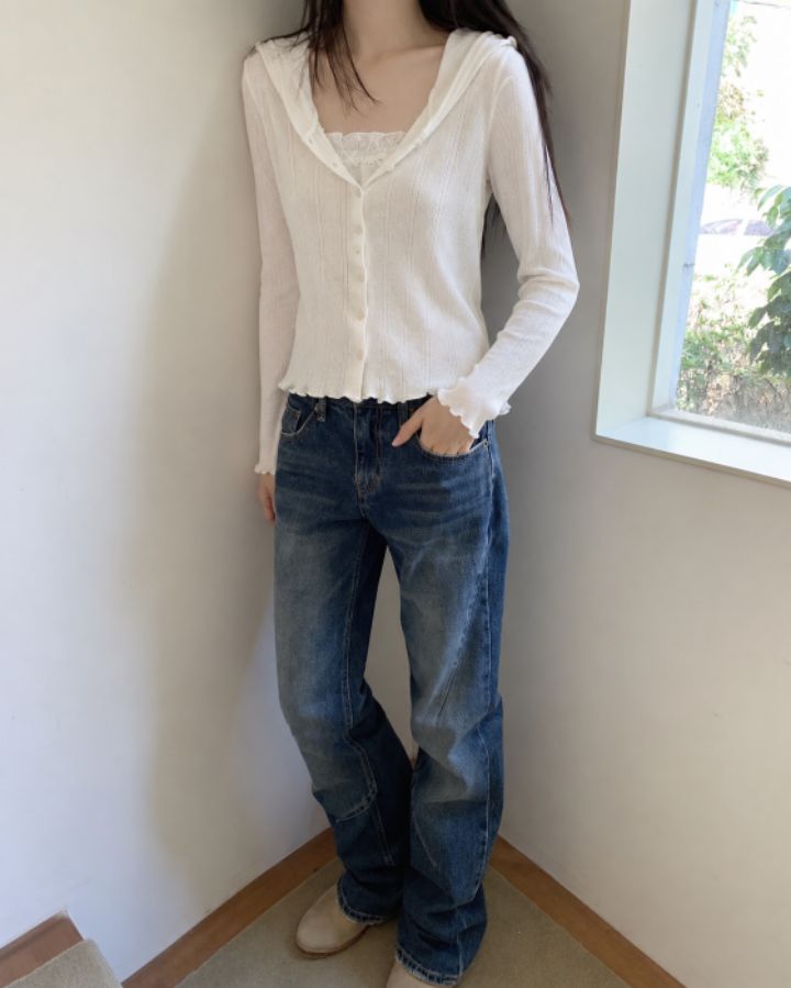 HEY/TO SEWING韓國代購女裝新品職業熱賣人氣推薦開衫開衫BY HEY/TO SEWING開衫