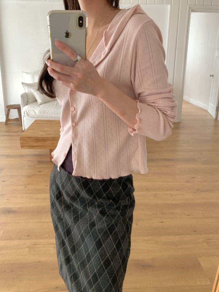 HEY/TO SEWING韓國代購女裝新品職業熱賣人氣推薦開衫開衫BY HEY/TO SEWING開衫