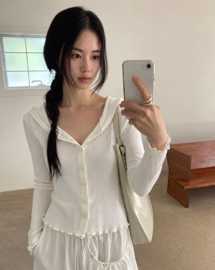 HEY/TO SEWING韓國代購女裝新品職業熱賣人氣推薦開衫開衫BY HEY/TO SEWING開衫圖色2