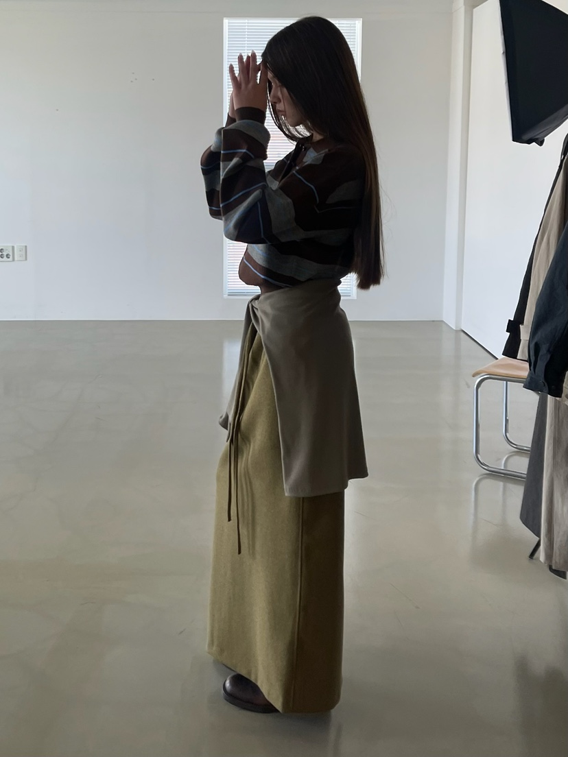 ANOTHER AVENUE東大門實拍女士新款時尚熱賣真品推薦長裙ANOTHER AVENUE長裙