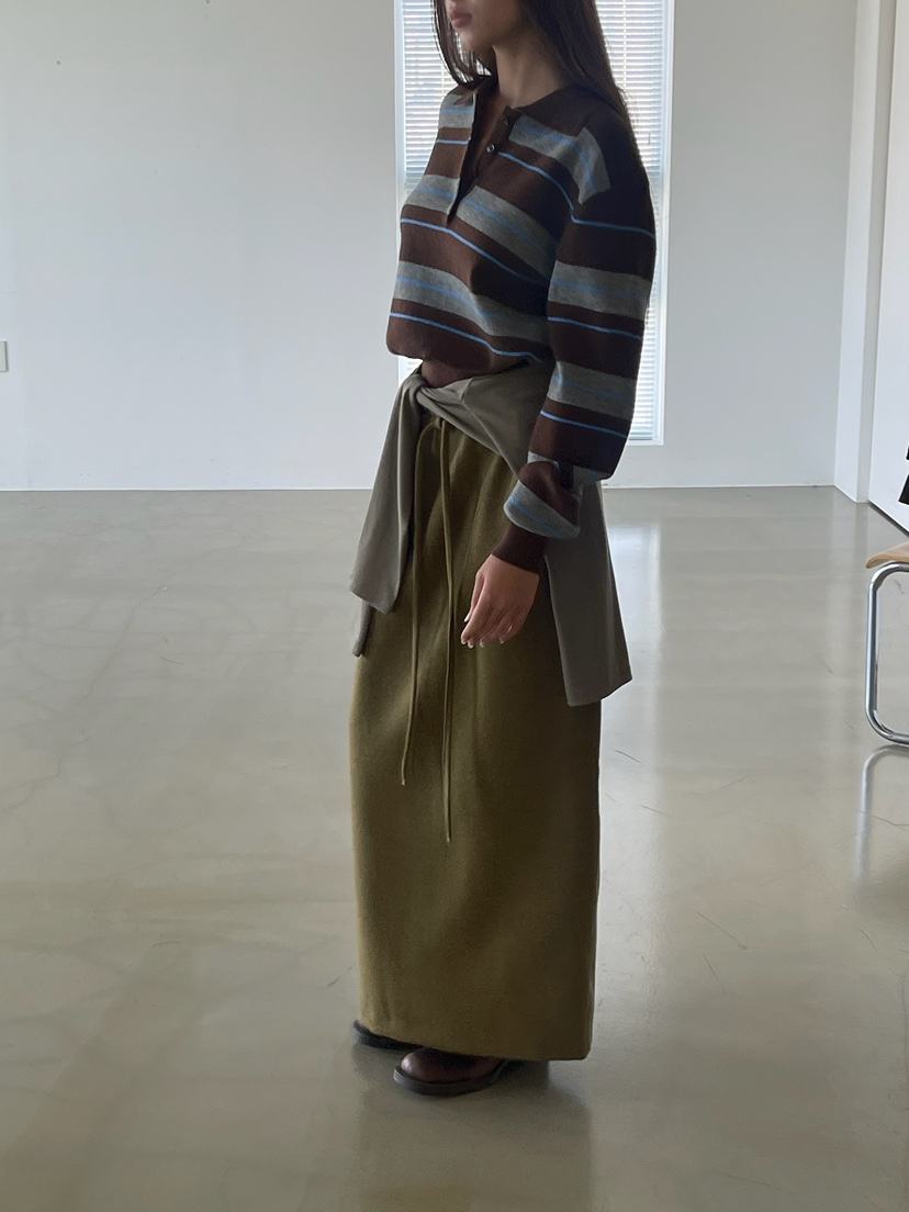 ANOTHER AVENUE東大門實拍女士新款時尚熱賣真品推薦長裙ANOTHER AVENUE長裙