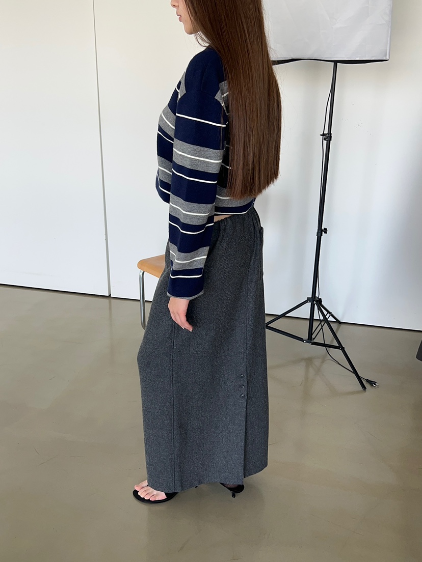 ANOTHER AVENUE東大門實拍女士新款時尚熱賣真品推薦長裙ANOTHER AVENUE長裙